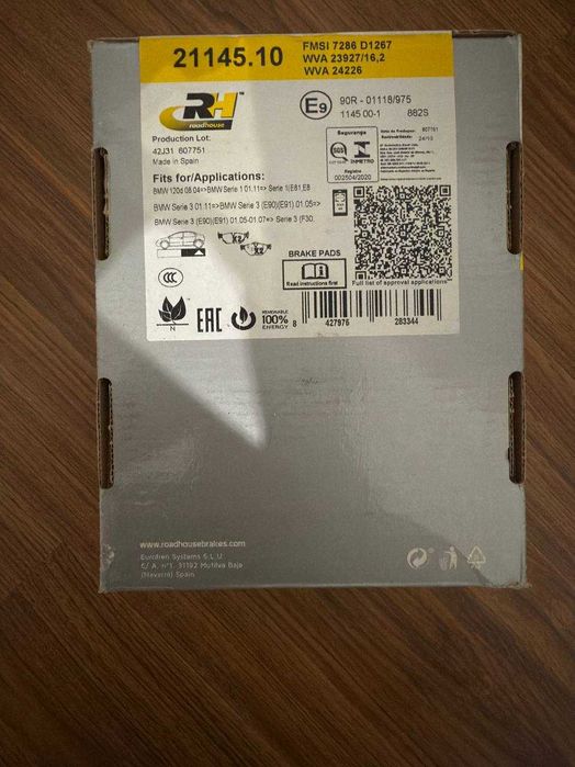 Placute/Discuri Frane Roadhouse BMW