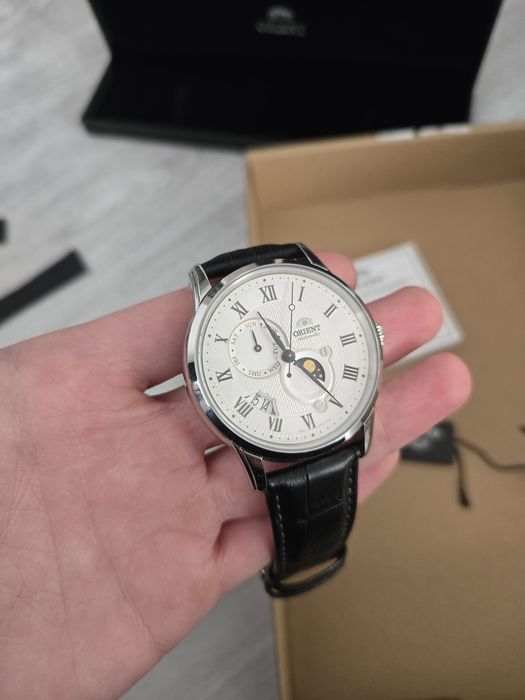 Ceas Orient Sun and Moon V3