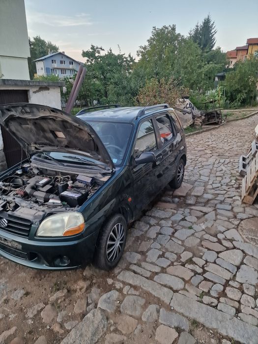Сузуки Игнис 4×4 на части