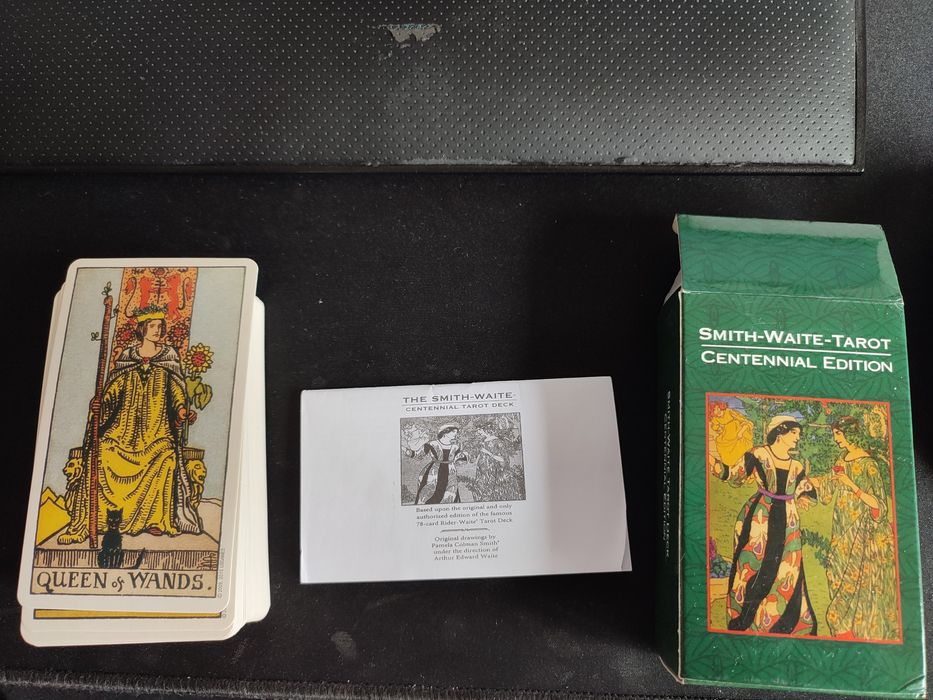 Таро карти на Смит Уейт