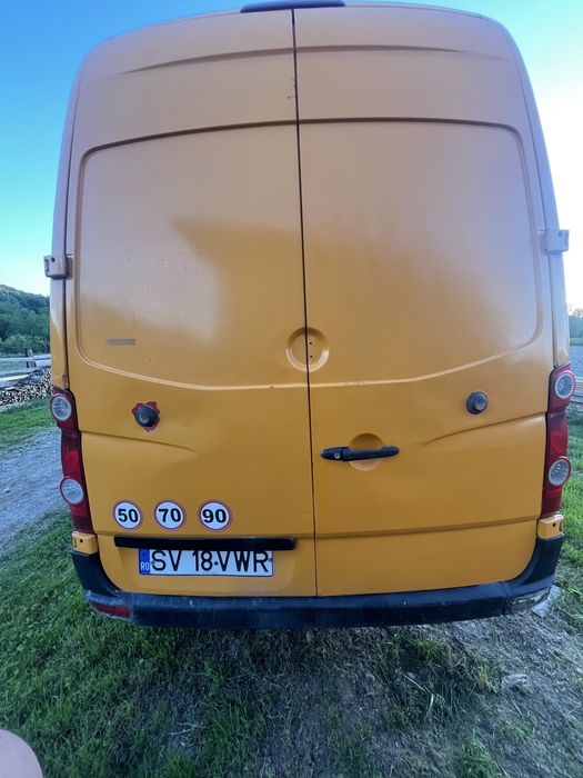VW Crafter 2.5d