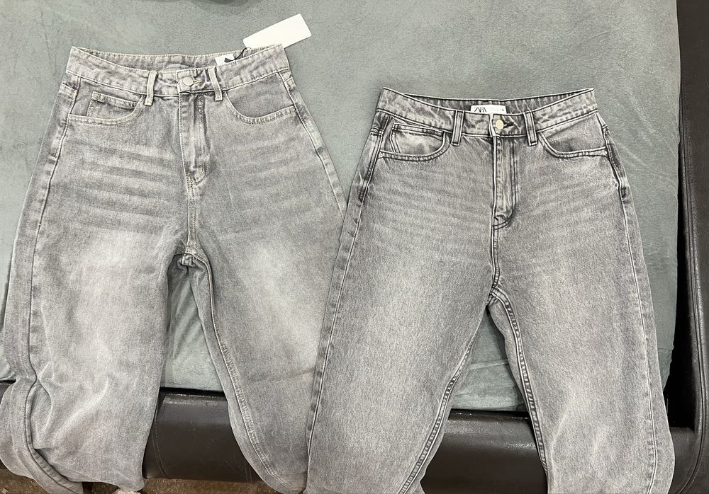 Дънки Zarа, Bershka