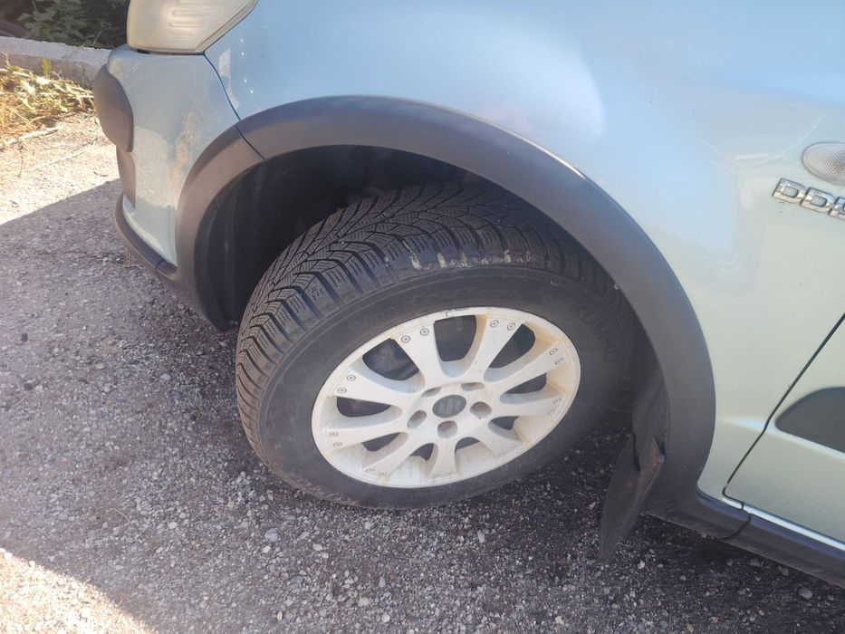 Suzuki SX4 1,9 JTD, Сузуки СХ4 на части !