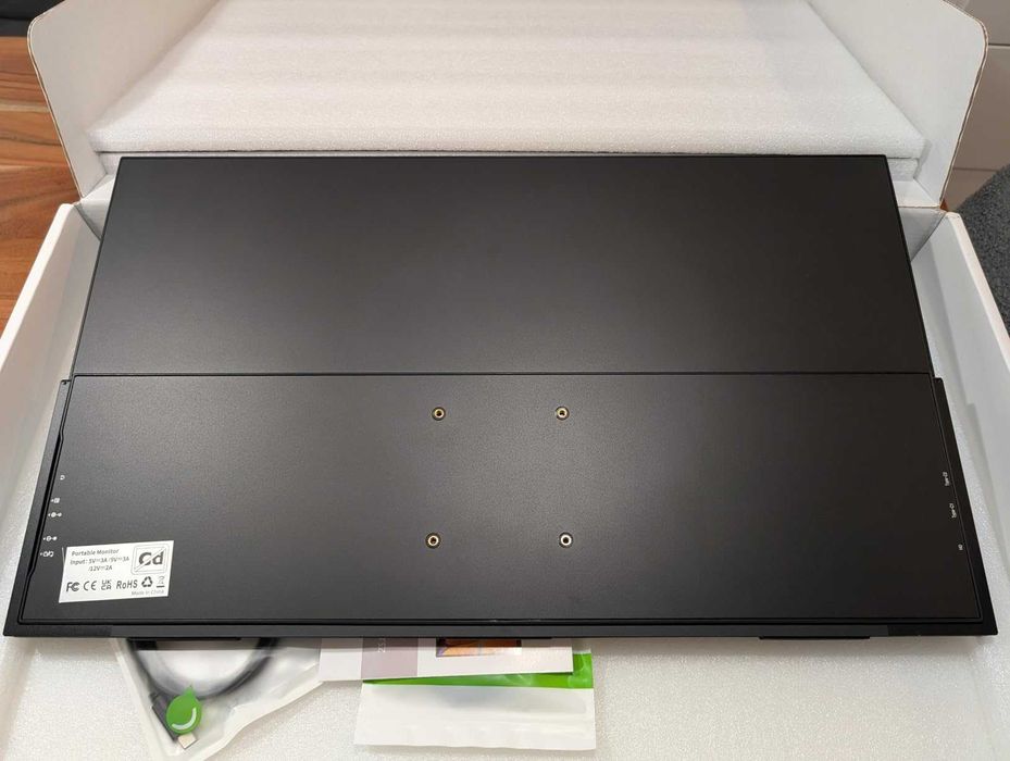 Monitor Portabil UPerfect UMax 24 23.8" 120hz QLED