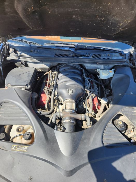 Maserati Quattroporte 4.2 M139