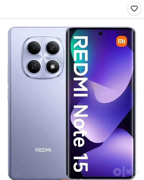Redmi note 15 128 ga 8