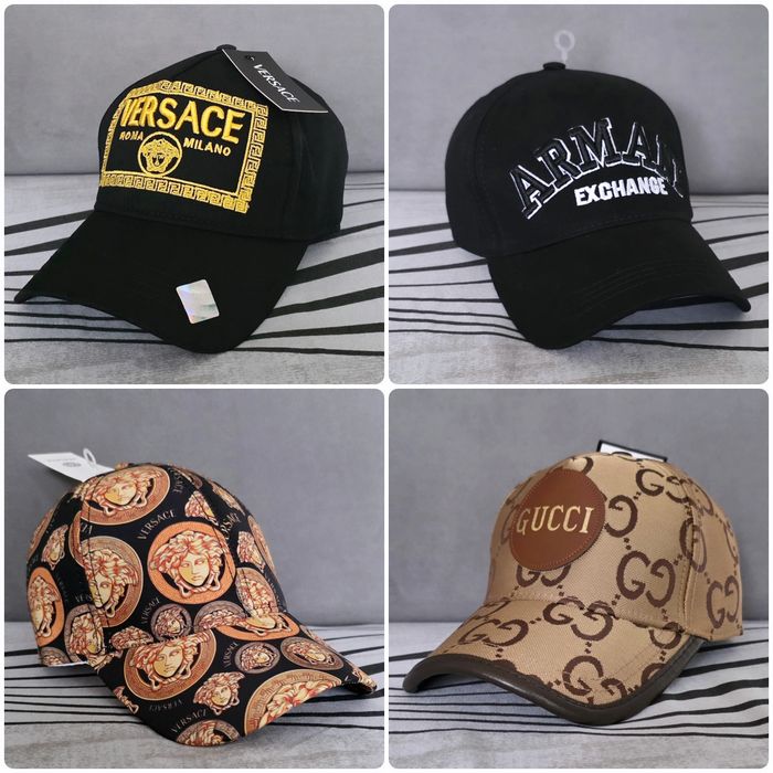 Шапка с козирка Dsquared,Nike,Armani,Gucci унисекс