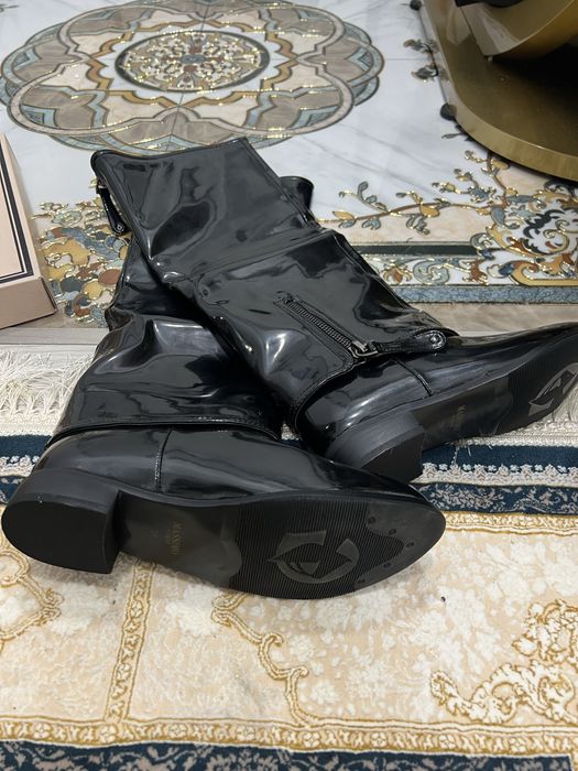 Классные сапоги от Massimo