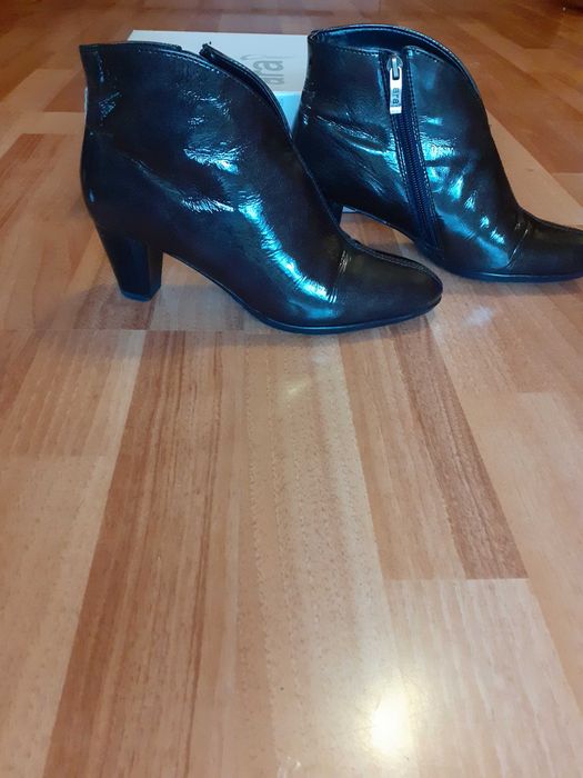 botine gri antracit marime 37