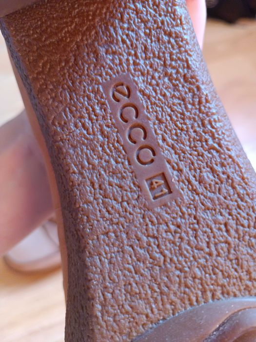 Туфли ECCO кожаные