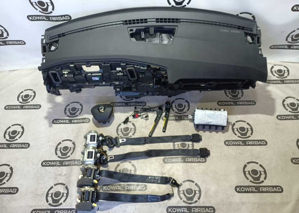 Renault AUSTRAL kit airbag - plansa de bord - set centuri de siguranta