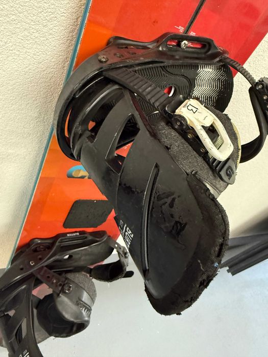 placa snowboard burton custom L158cm