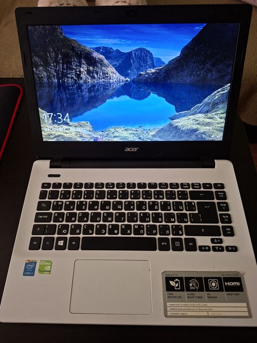 Лаптоп Acer Aspire E 14