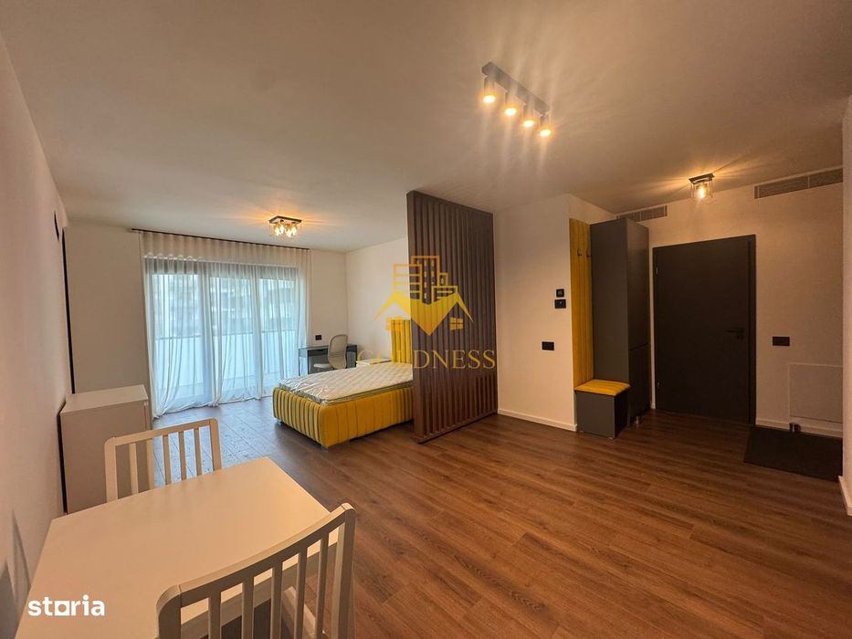 Studio, modern, garaj, bloc nou, Iris, Liberty, zona Oasului, Petrom — fotografia 1