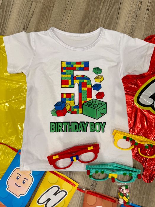 Декорации за рожден ден с Lego тема за 5 години