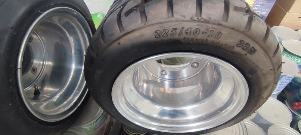 Jante + anvelope Can-am Tgb Cf Moto Yamaha