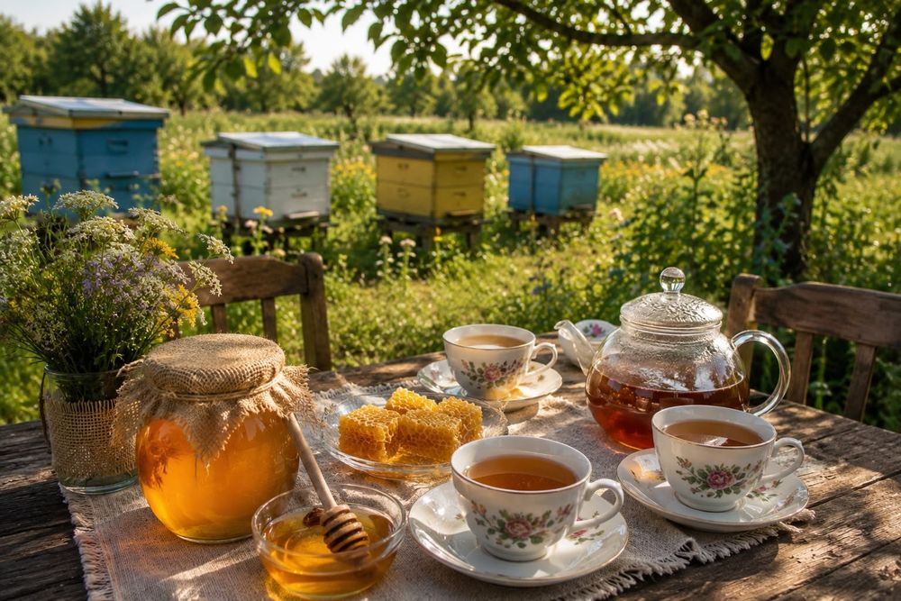 Продаю майский мед