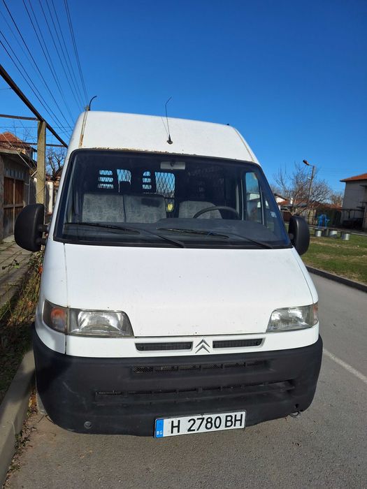 Товарен бус CITROEN JUMPER 1.9 TDI 2001 г.