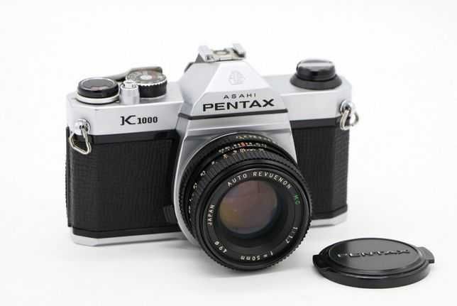 Pentax K1000 с объективами SMC Pentax 1:1.4 50mm (Япония)
