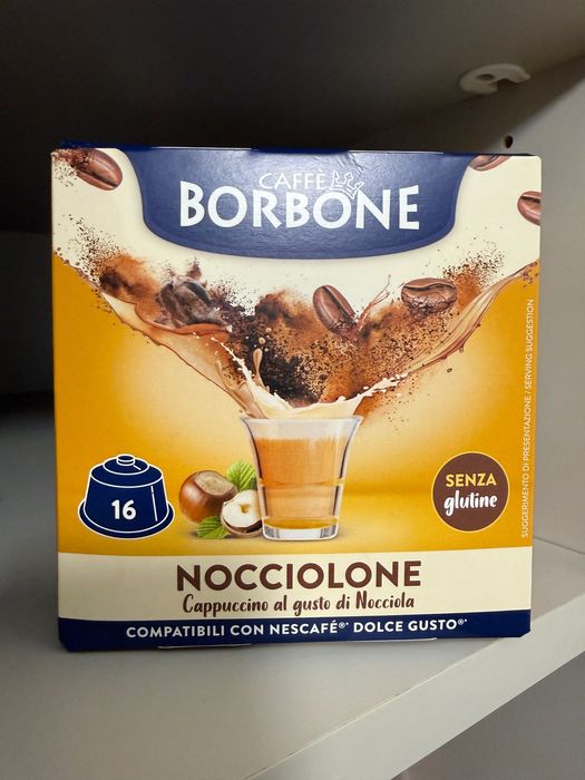 1xcapsule de ciocolata calda compatibile cu dolce gusto/nescafe