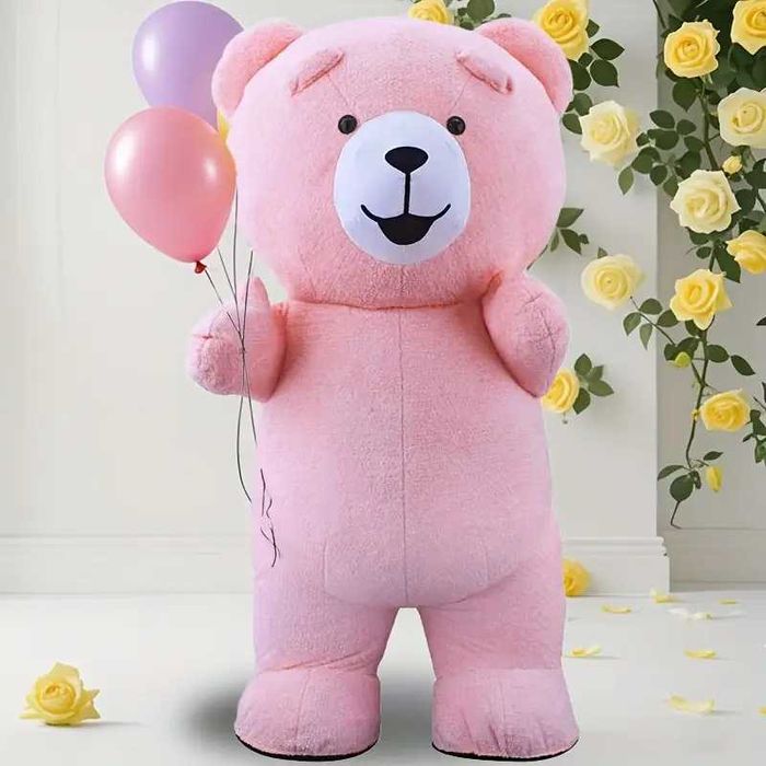 Гигантски Костюм на Стич Полярно мече Мече Теди Панда 2,5м - 5 модела