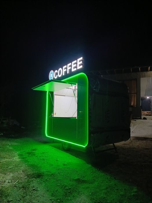 Food trukc koʻchma doʻkonlar xizmati