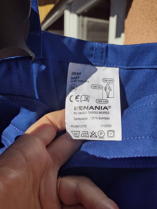 Salopeta lucru bărbați 54