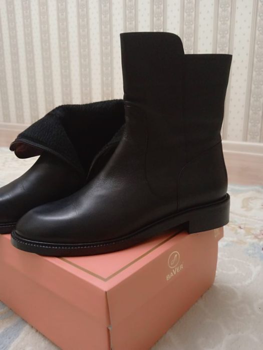 Осенние ботинки от Baver