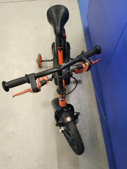 bicicleta copii robot 14" - (SecondHand) Decathlon