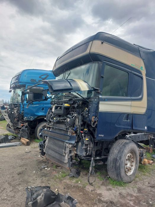 Скания R420 на части