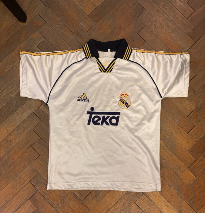 Футболна Тенска Real Madrid 1998/2000 home kit