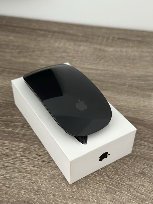 Apple Magic Mouse 2 Wireless Ergonomic Negru