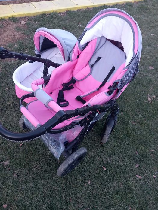 Количка 2в1 Danco за момиче