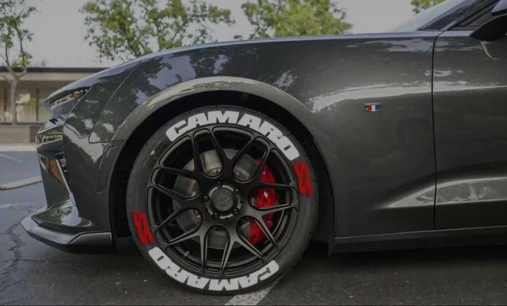 Надписи за гуми Chevrolet Camaro SS