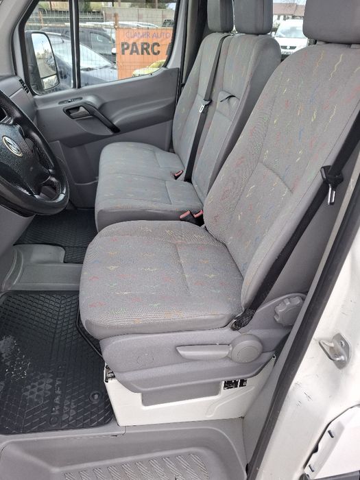 Wv Crafter 2.5 TDI 136cp 3.5 tone autoutilitar 7Locuri punte dubla Doka  an 2009