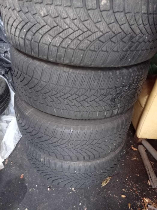 roti anvelope Brigestone Blizark MS 215 55 17R  dot 3521