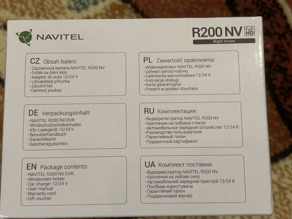 Видеорегистратор NAVITEL R 200NV