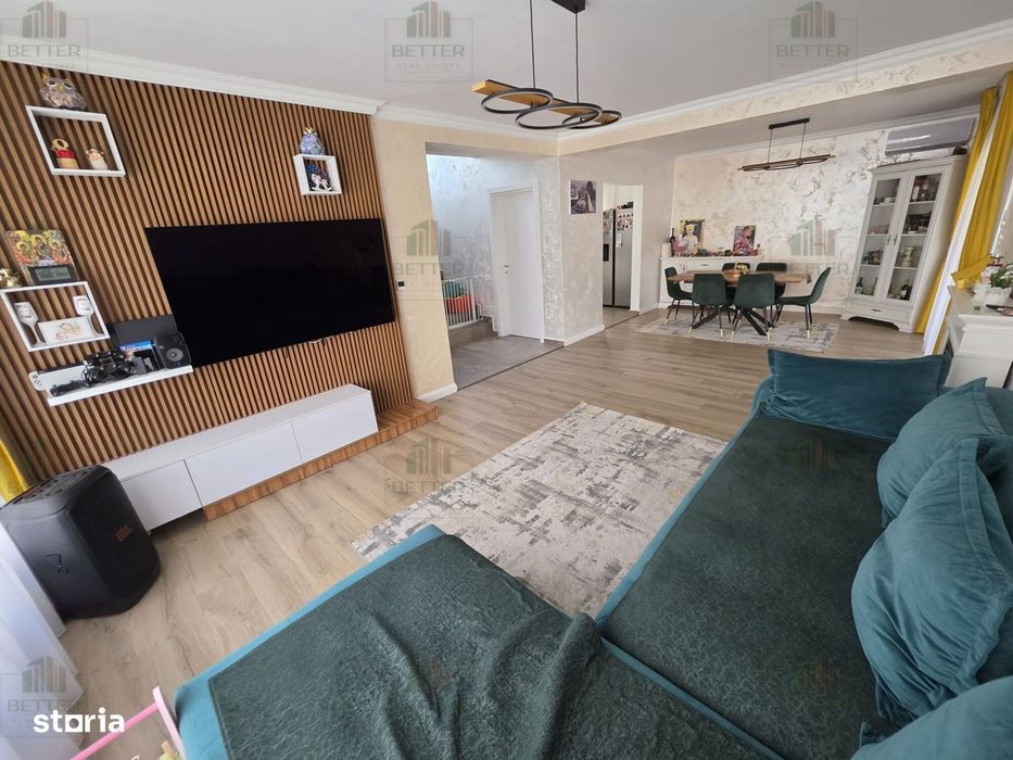 Casa P+1E | 4 camere | Teren 630 mp | Complet mobilată și utilată |