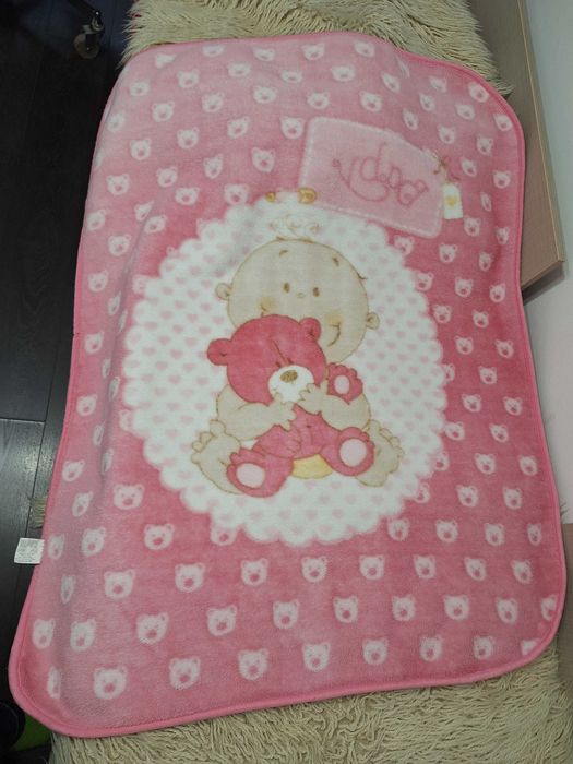 Дебело зимно бебешко одеяло