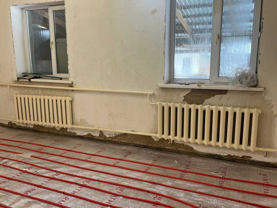 Продаются б/у чугунные радиаторы отопления