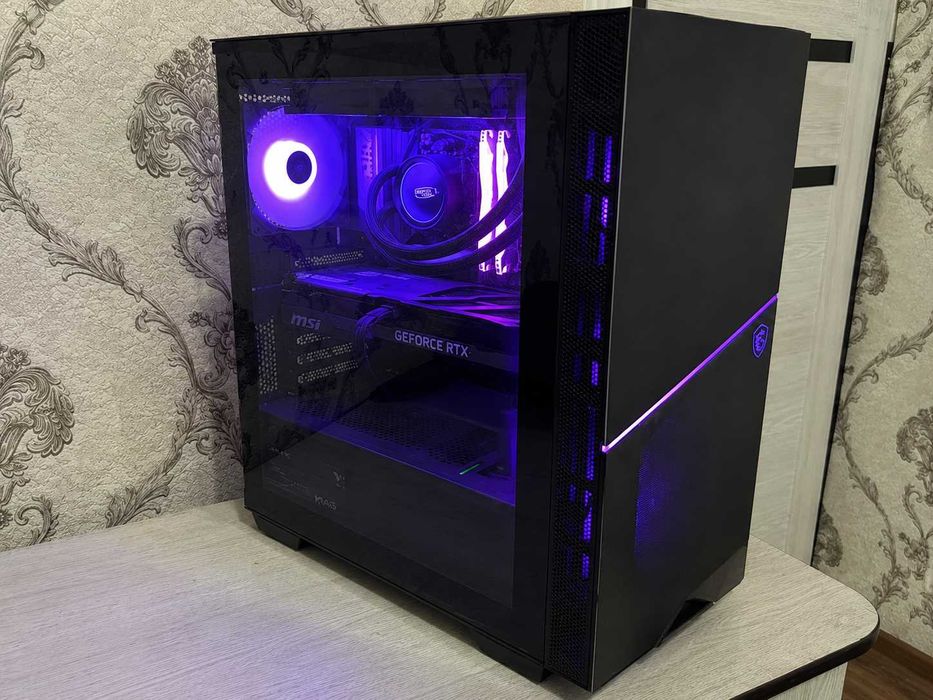 RTX 5080 / Ryzen 7 7800X3D Супер мощная игровая машина