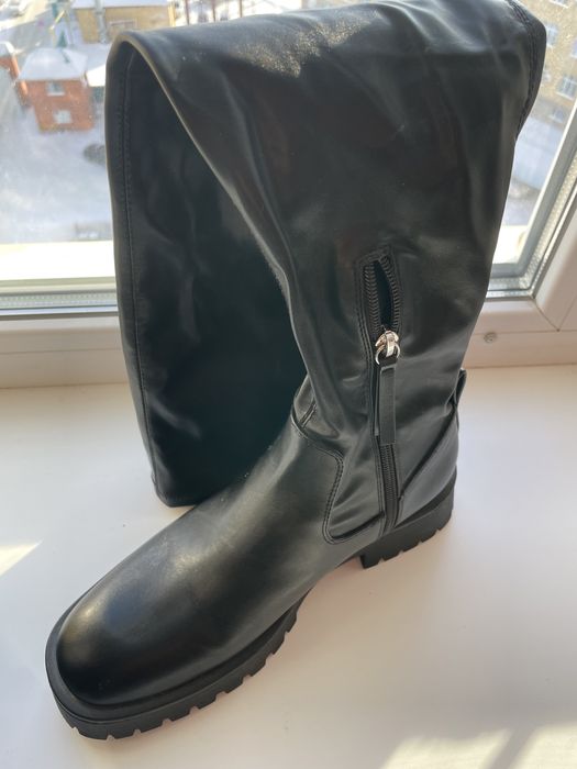 Продам сапоги Zara, рр.38, б/у