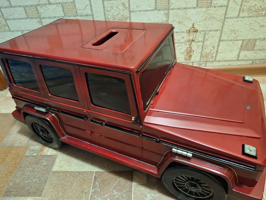 Необычные нарды машинка.