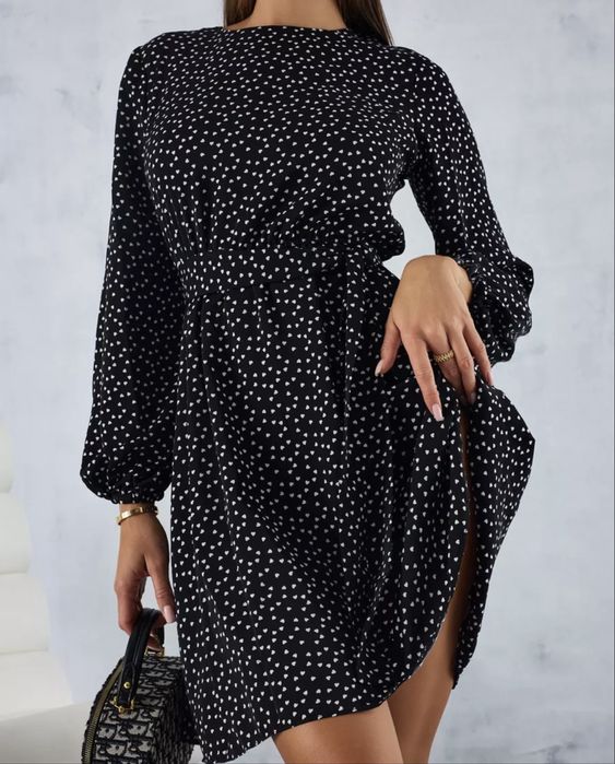 повседневное платье