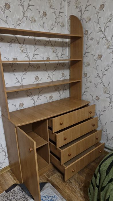 Комод с полками б/у