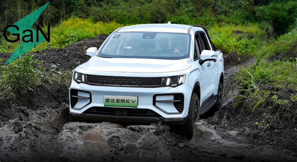 GaNauto Geely Radar Пикап 2025 Buyurtma Asosida/Под Заказ Cip Tashkent