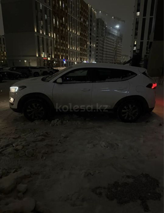 Hyundai Tucson TLe
