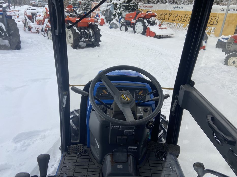 Tractor japonez Iseki Sial 17, 4x4, 17 cp,