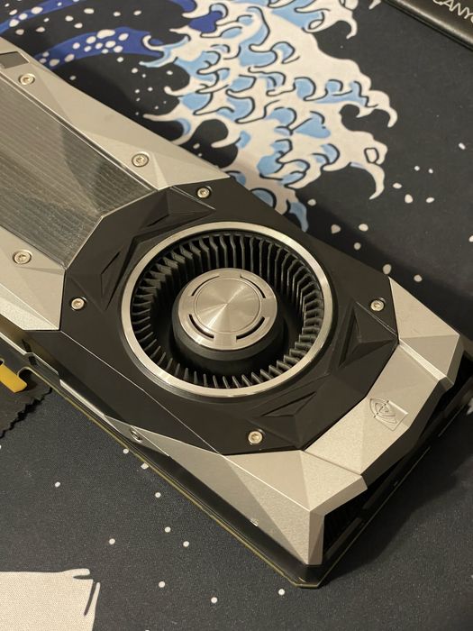 Видеокарта Nvidia GTX 1070 Founders edition!