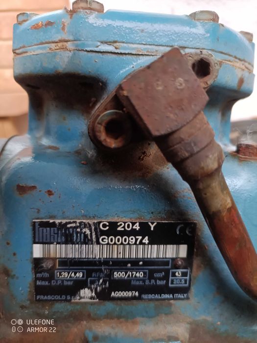 Компресор за термо кинг Заноти